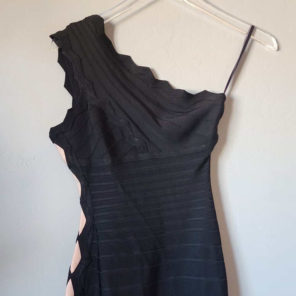 Herve Leger Maxi Dress "NEW" - Picture 2 of 16